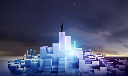 精美大气商务创意海报PSD分层素材