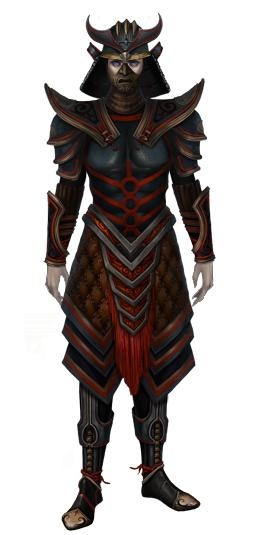 武士 PNG免抠(258x535)
