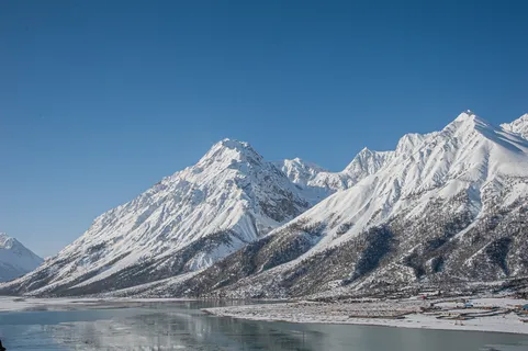 八宿然乌湖 八宿然乌湖
