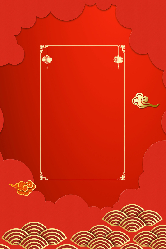 新年春节喜庆摄影楼背景图设计素材