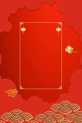 新年春节喜庆摄影楼背景图设计素材