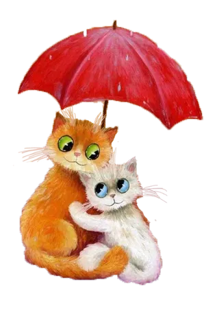 猫咪情侣情人节