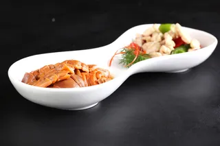 L00233卤水猪肚拼美人桃仁 (1)