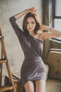 摄影图片人物美女模特照片