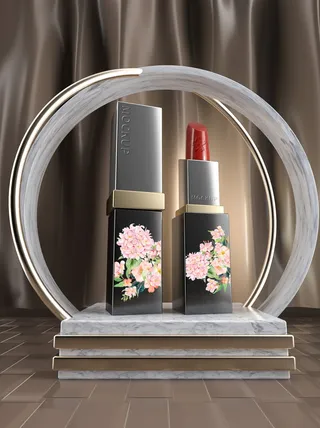 中国风国潮新春春节包装样机模板