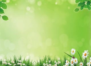 绿色背景 温馨背景 