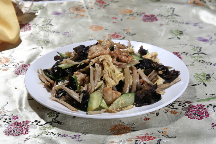 木须肉10元
