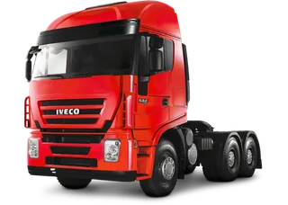 免抠红色，大型货车，载重卡车，卡车