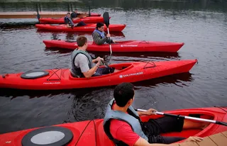 皮划艇比赛图片
