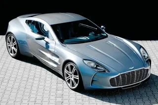 阿斯顿·马丁汽车