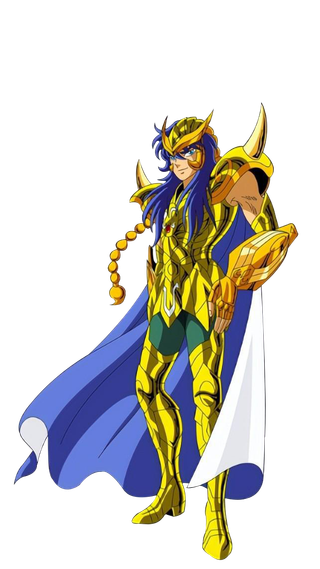 黄金圣斗士-天蝎座 米罗