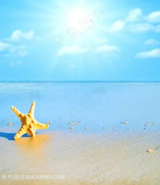 唯美海边风景高清图片