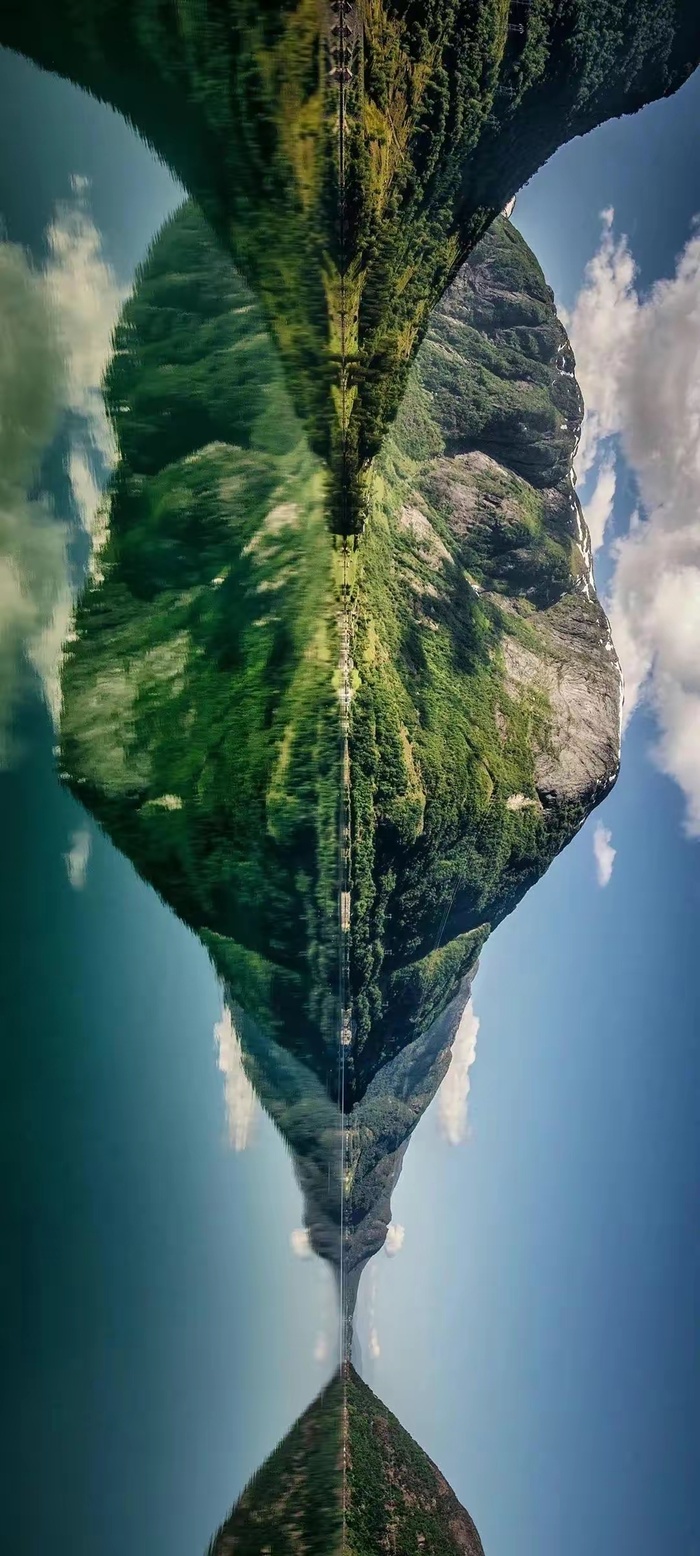 超广角风景图