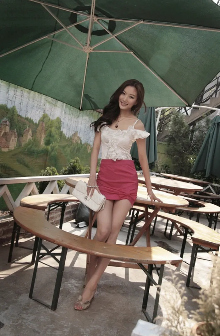 摄影图片人物美女模特照片