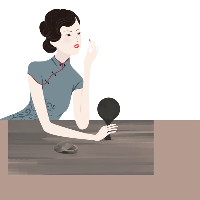 传统旗袍美女 (173)