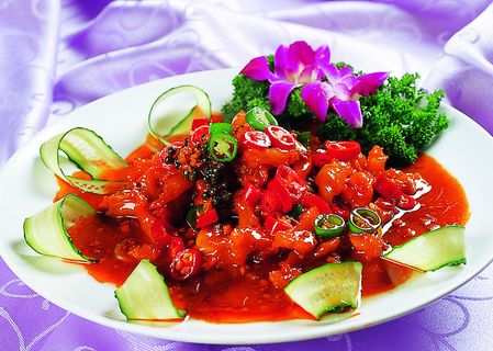 川菜湘菜高清菜谱 干哨子烧鹿筋 38元