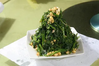 茴香炒豆嘴8元