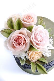 王森彩色玫瑰裱花 王森彩色玫瑰裱花