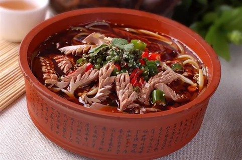 开胃腰花中华美食摄影图 开胃腰花中华美食摄影图