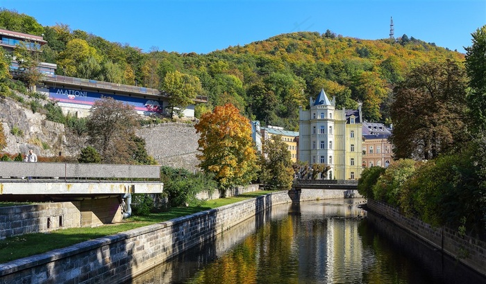 捷克卡罗维发利风景高清美图