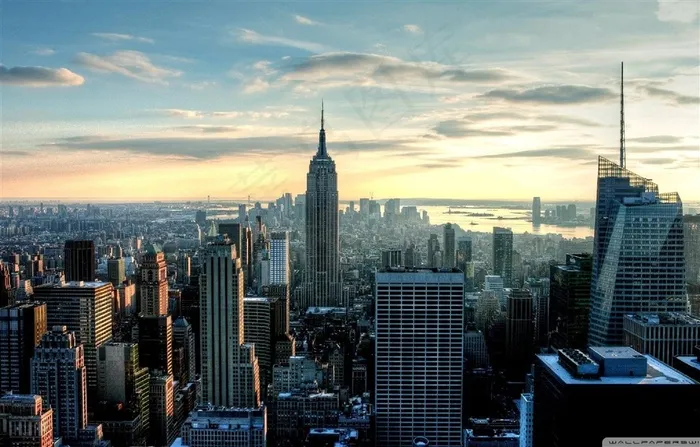 现代化都市城市风景