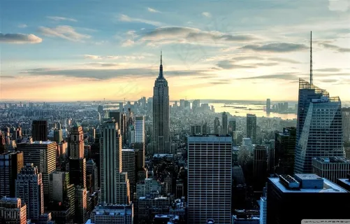 现代化都市城市风景 现代化都市城市风景