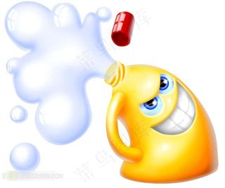 浴室用品3d小人