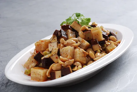 LCSC0440豆干花仁拌肚丁