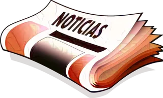 报纸卡通简笔画