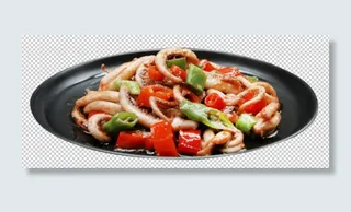 铁板鱿鱼须免扣素材