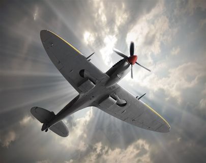 空中飞行的战斗机飞机图片