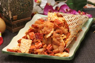 五福盆盆鸡  28元 (6)