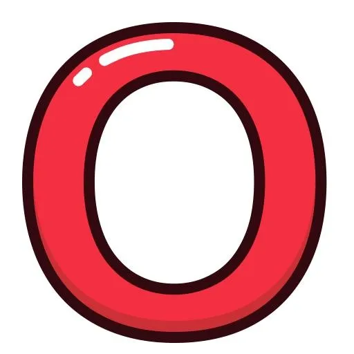 字母O PNG免抠(512x512)