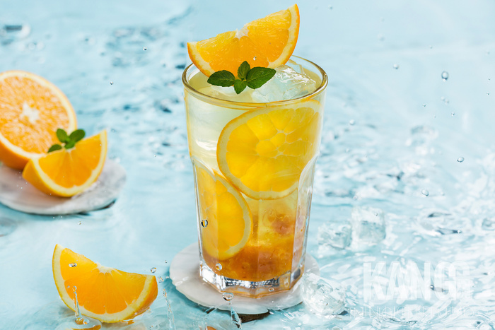 奶茶店水果茶饮品特饮高清图鲜柠水果茶