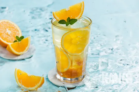 奶茶店水果茶饮品特饮高清图鲜柠水果茶