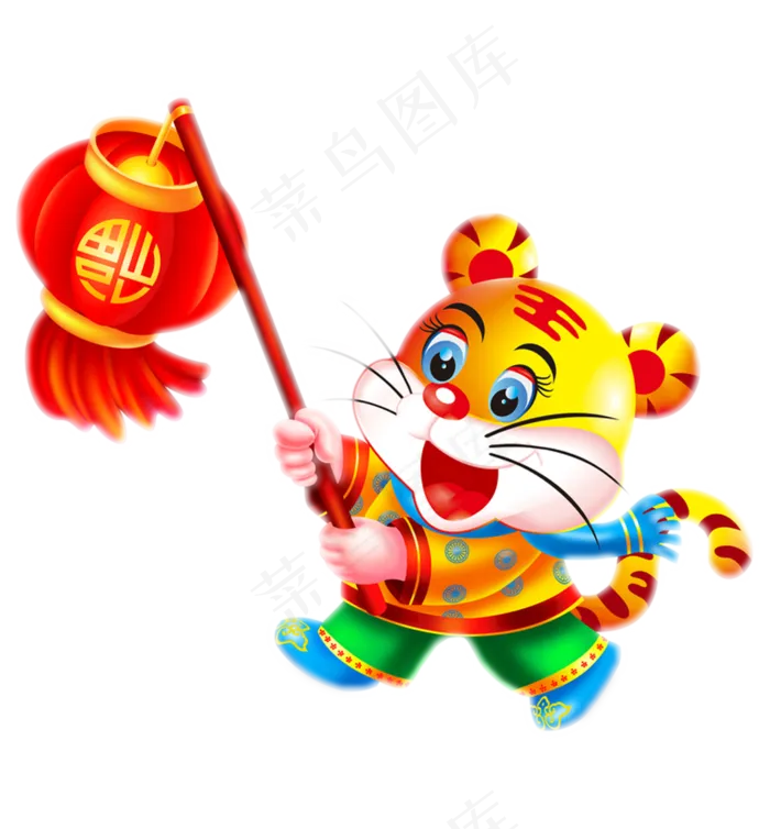 2022年生肖-虎免扣