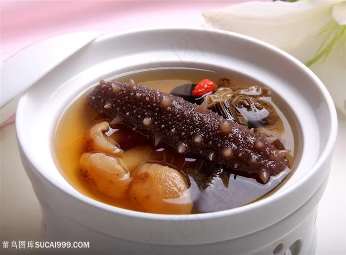 菌皇炖活辽参