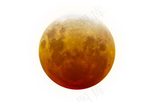月球星空素材_大气月球素材
