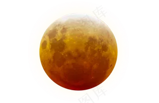 月球星空素材_大气月球素材