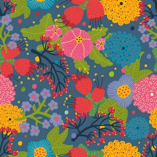 花朵花瓣花束失量背景图