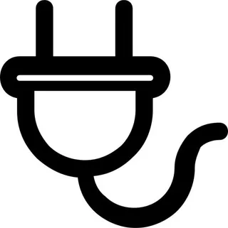 电源插头 PNG免抠