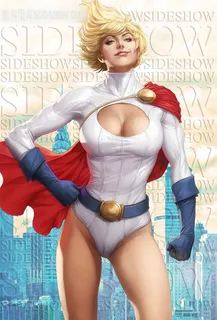 欧美女超人科幻画动漫图片 欧美女超人科幻画动漫图片