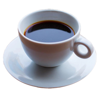 咖啡白杯子免抠图