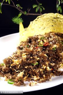 川桂花竹燕中华美食摄影图