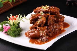 酱烧排骨 (1)