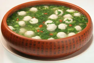 32 菜心鱼丸 保府人家