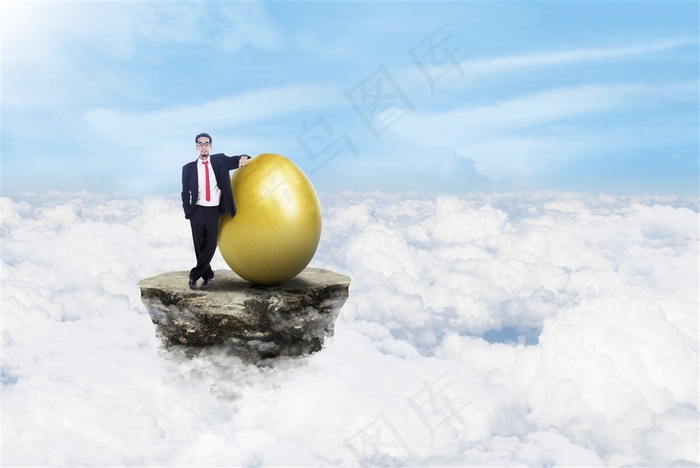 创意金蛋广告设计