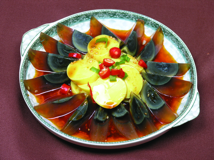 0711a-1024日本豆腐拼皮蛋