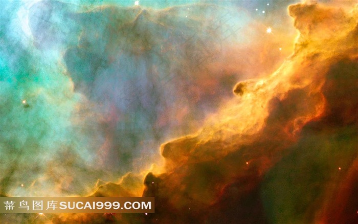 太空星云高清图