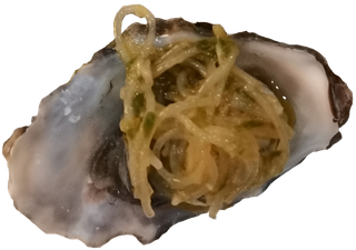 清蒸海鲜高压锅蒜蓉生蚝免抠摄影高清元素实拍